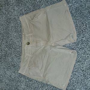 AE Khaki Shorts